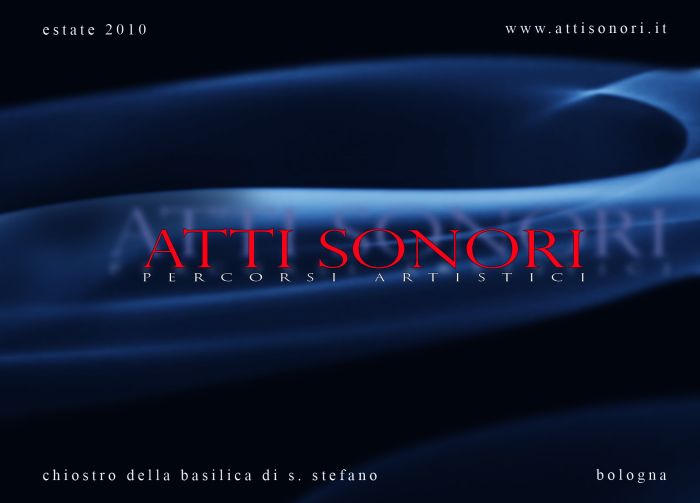 Atti Sonori - Festival 2010 Estate