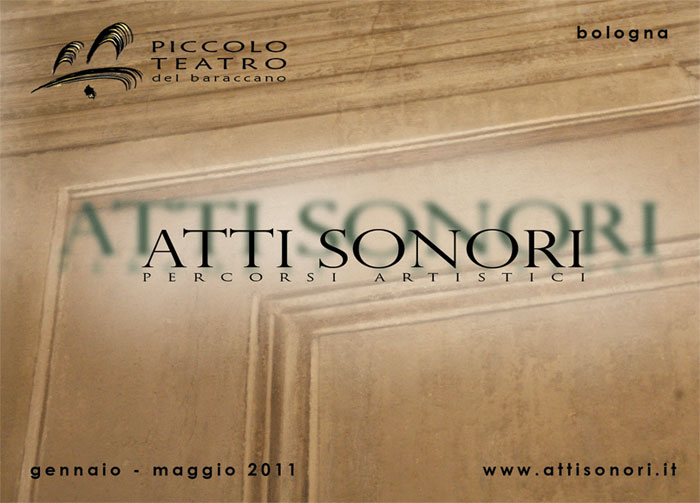 Atti Sonori - Festival 2011