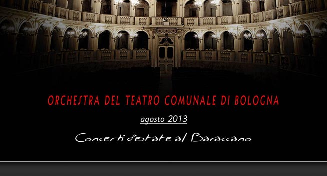 Concerti Teatro Comunale Bologna