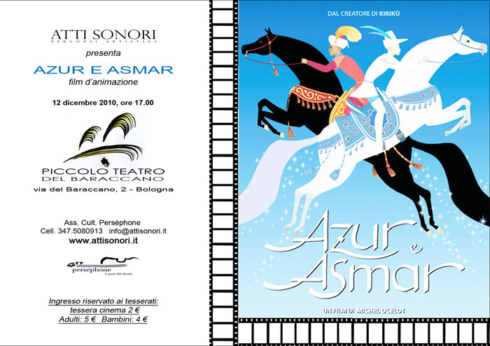 Atti Sonori - Azur e Asmar