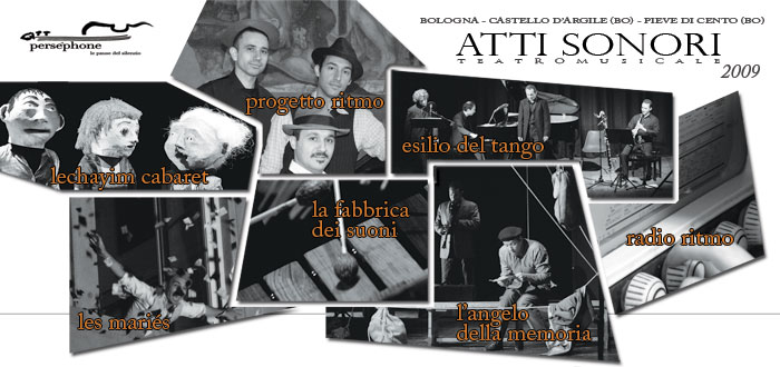 Atti Sonori - Produzioni 2009