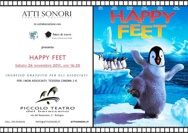 Atti Sonori - Happy Feet