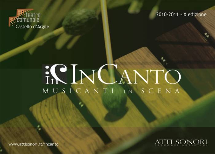 InCanto Musicanti in Scena - 2010/2011 X Edizione