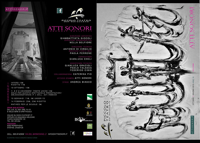 Atti Sonori - Festival 2014 - 2015