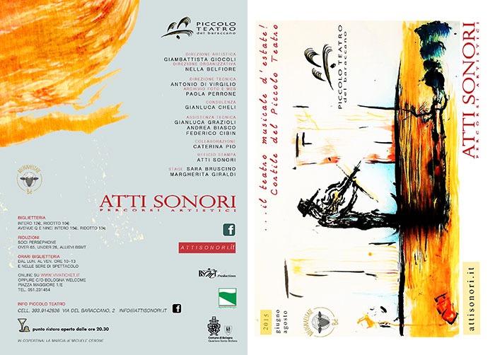 Atti Sonori - Festival 2015 - 2016
